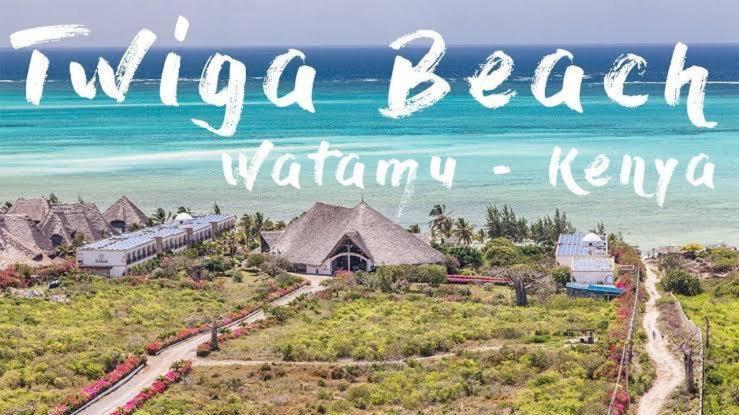 Twiga Beach & Spa Watamu Ngoại thất bức ảnh